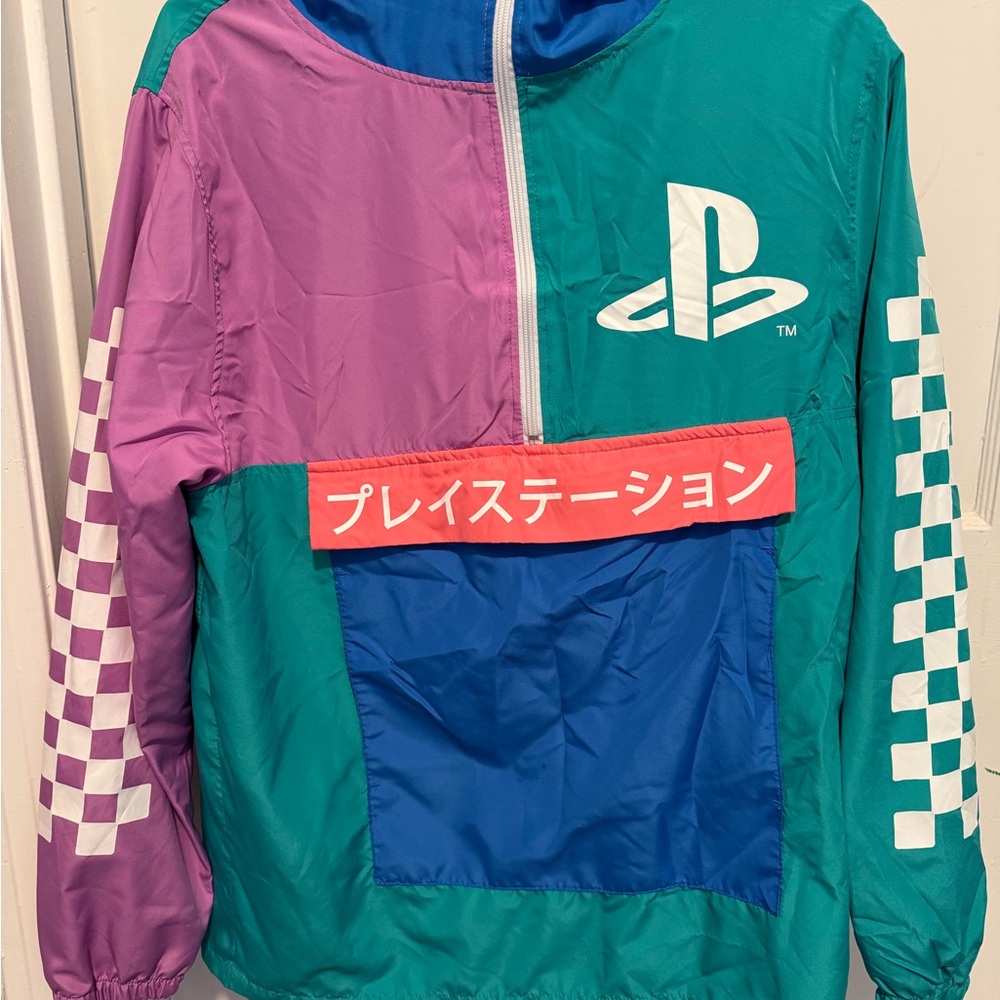 Sony Multicolor Windbreaker Jacket